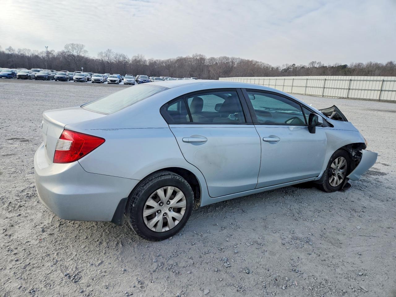 2012 HONDA CIVIC LX photo 3