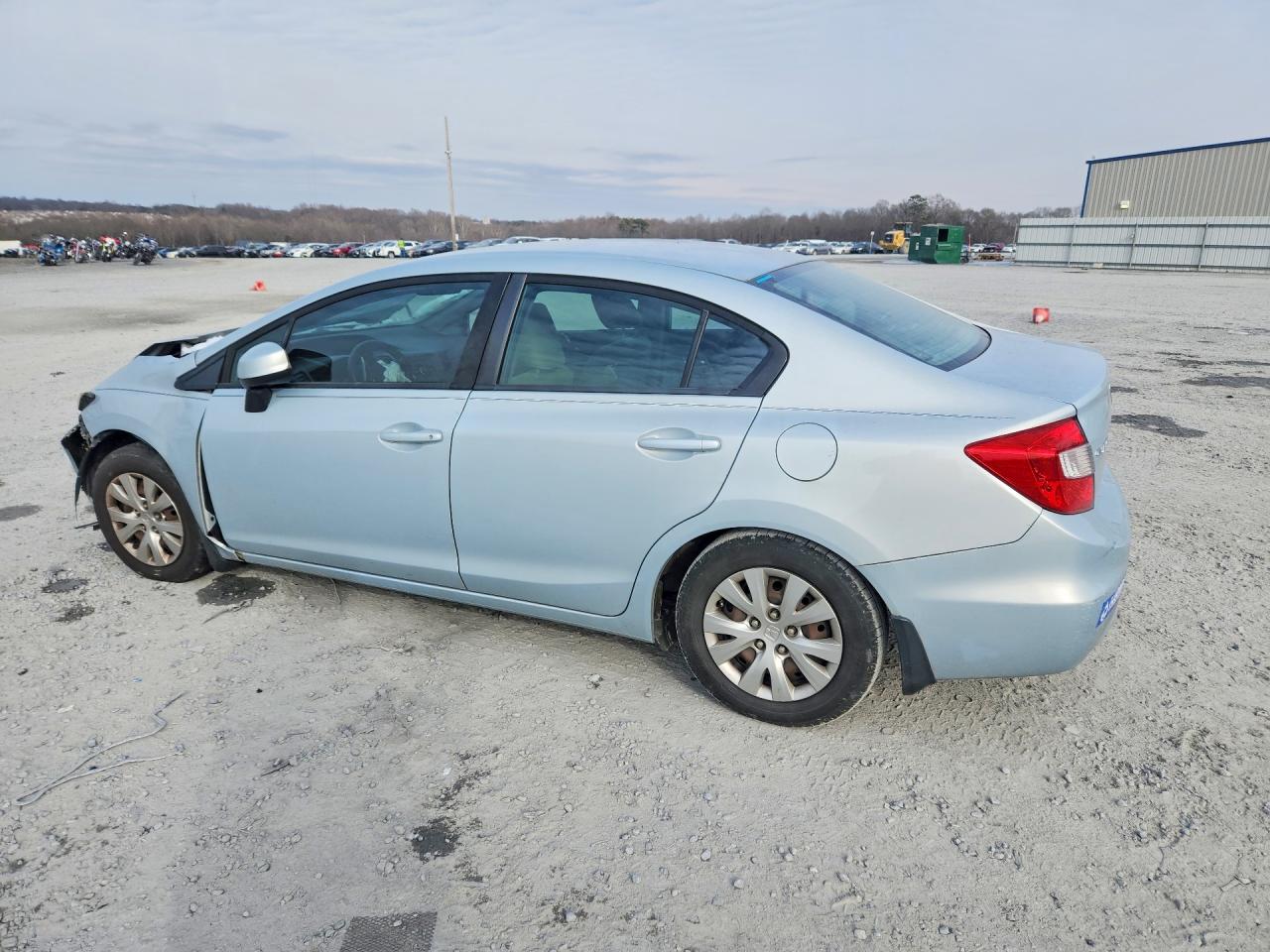 2012 HONDA CIVIC LX photo 2