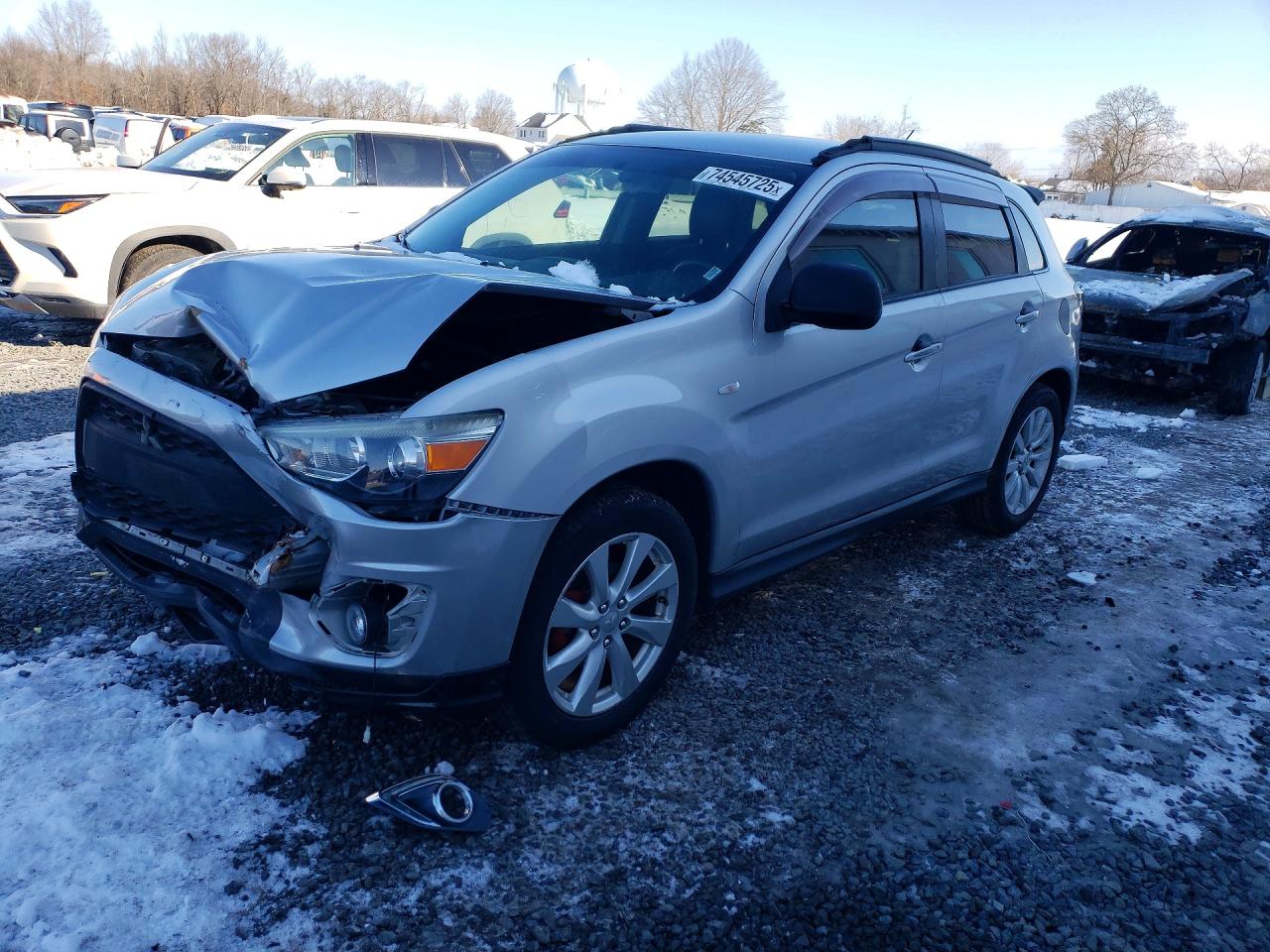 2015 MITSUBISHI OUTLANDER SPORT