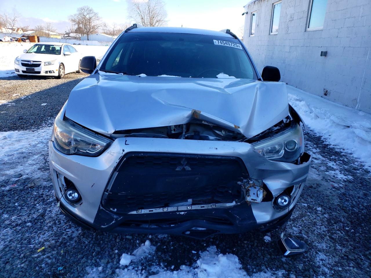 2015 MITSUBISHI OUTLANDER SPORT ES photo 9