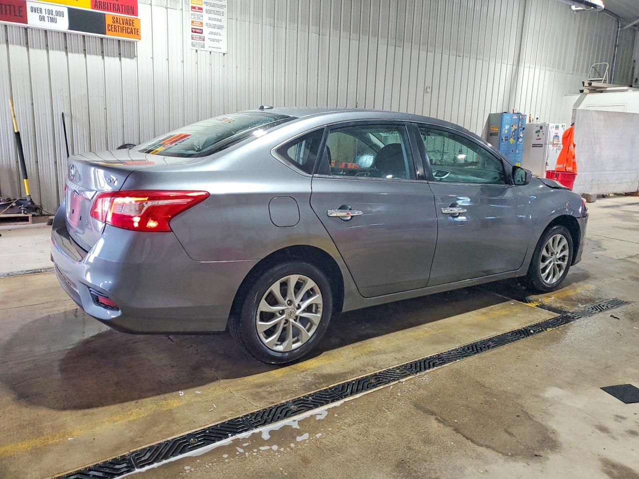 2019 NISSAN SENTRA S photo 3