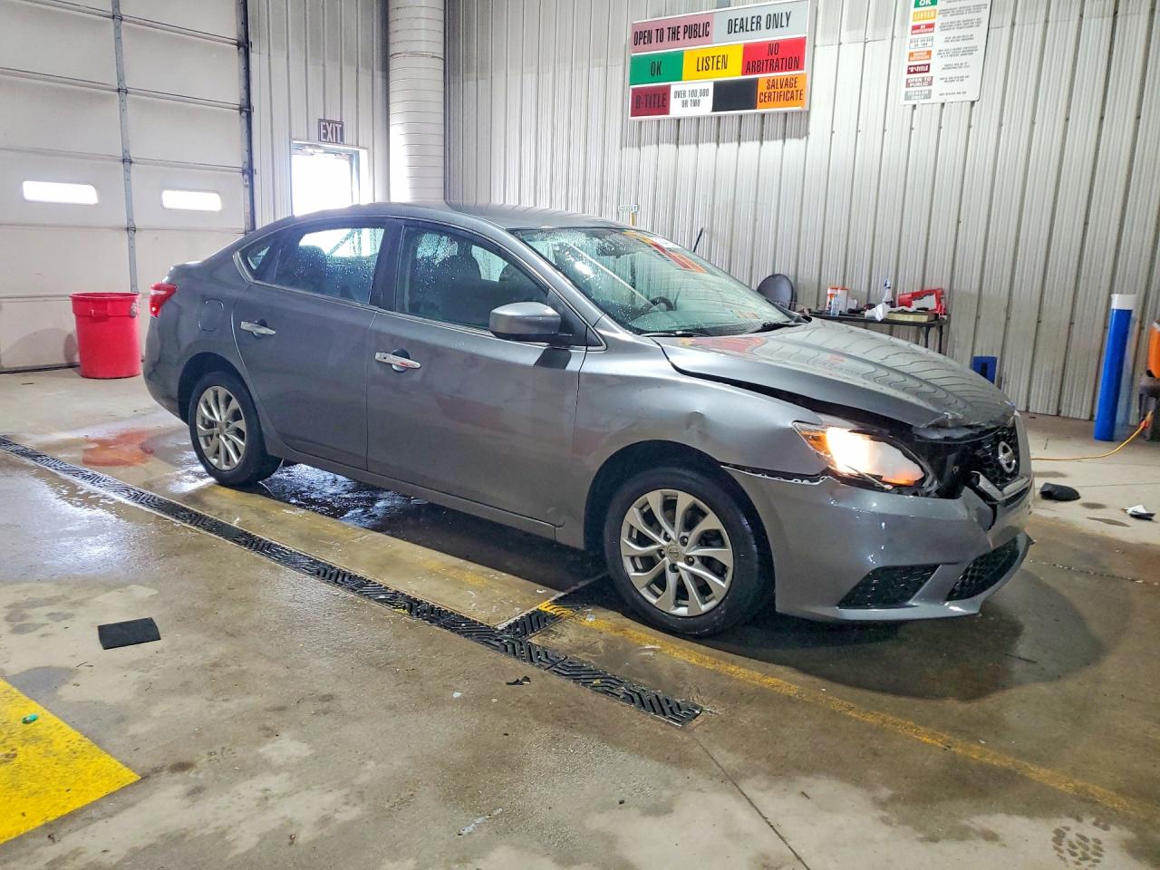 2019 NISSAN SENTRA S photo 4