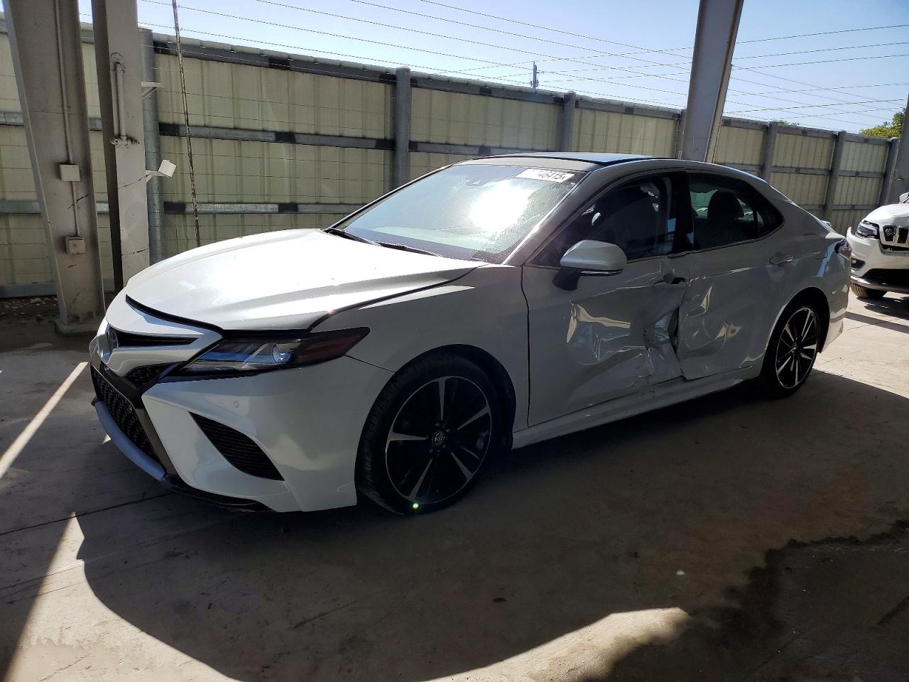2018 TOYOTA CAMRY