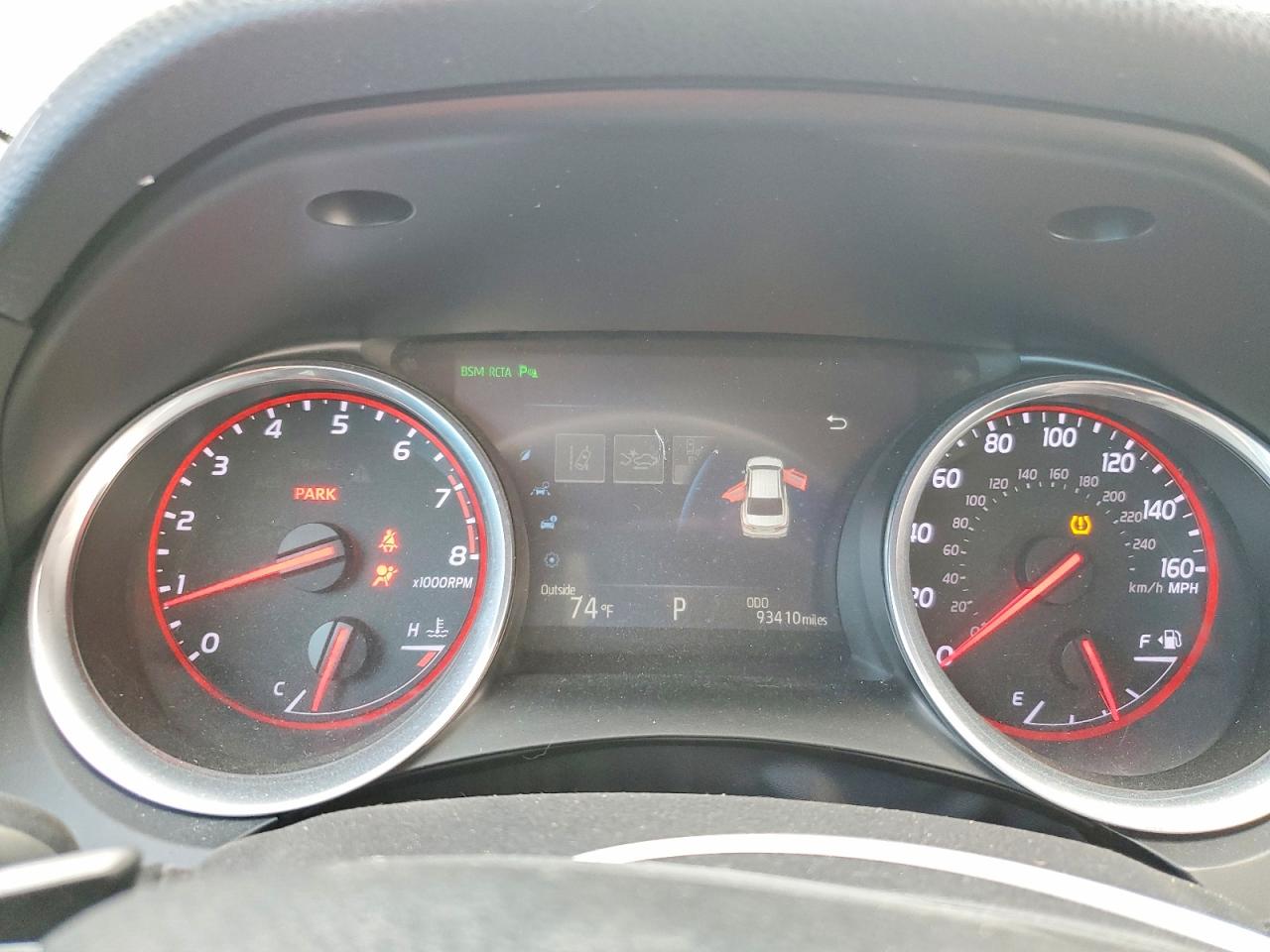2018 TOYOTA CAMRY XSE photo 24