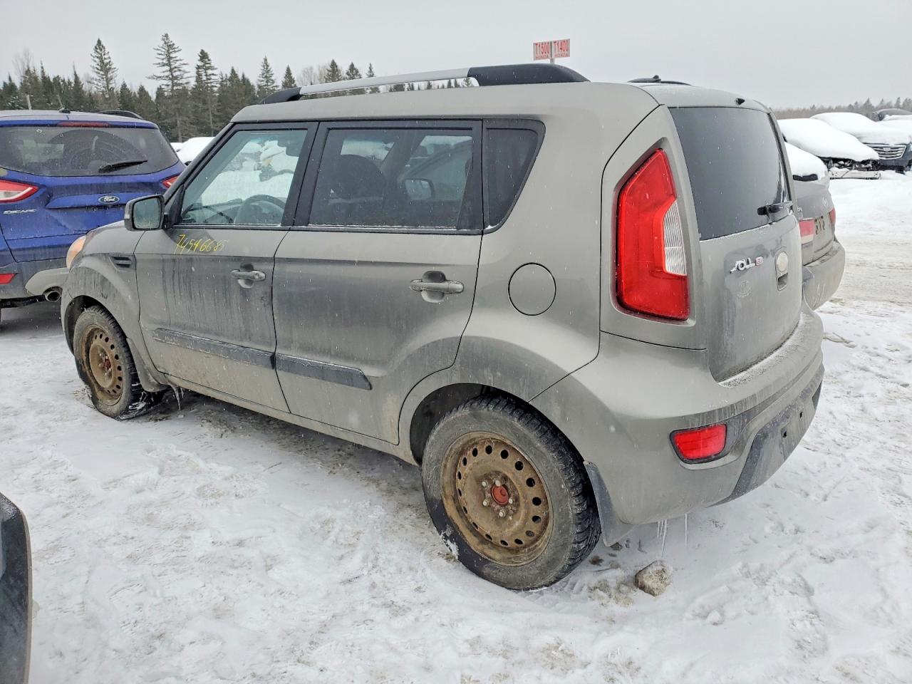 2013 KIA SOUL + photo 3