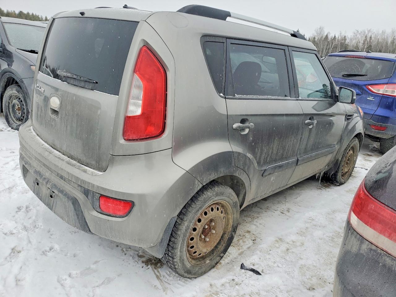 2013 KIA SOUL + photo 5