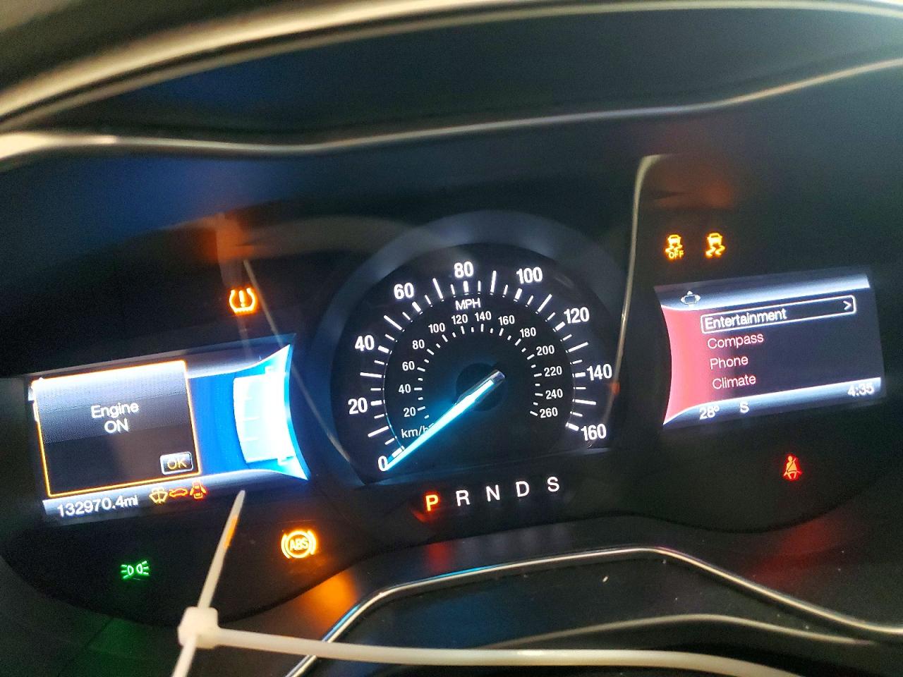 2016 FORD FUSION SE photo 9