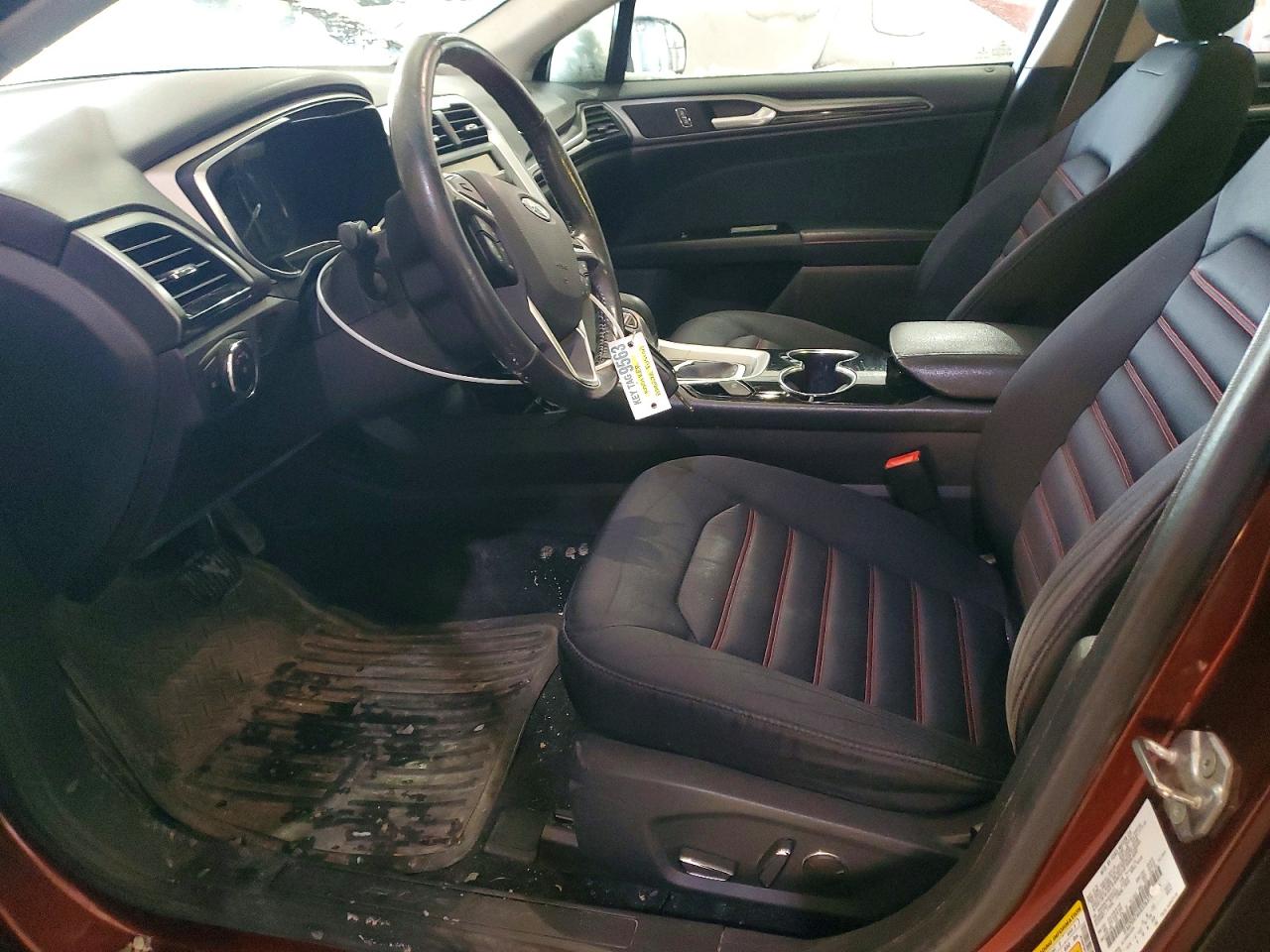 2016 FORD FUSION SE photo 7