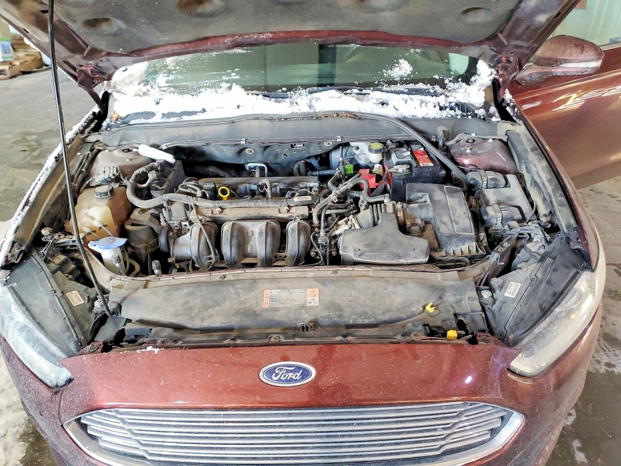 2016 FORD FUSION SE photo 11