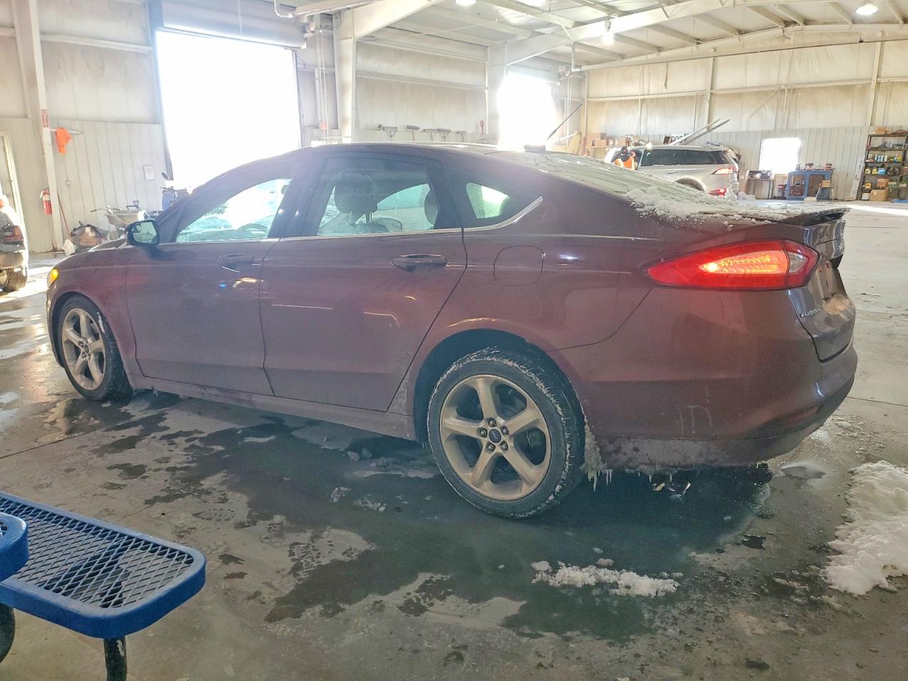 2016 FORD FUSION SE photo 2