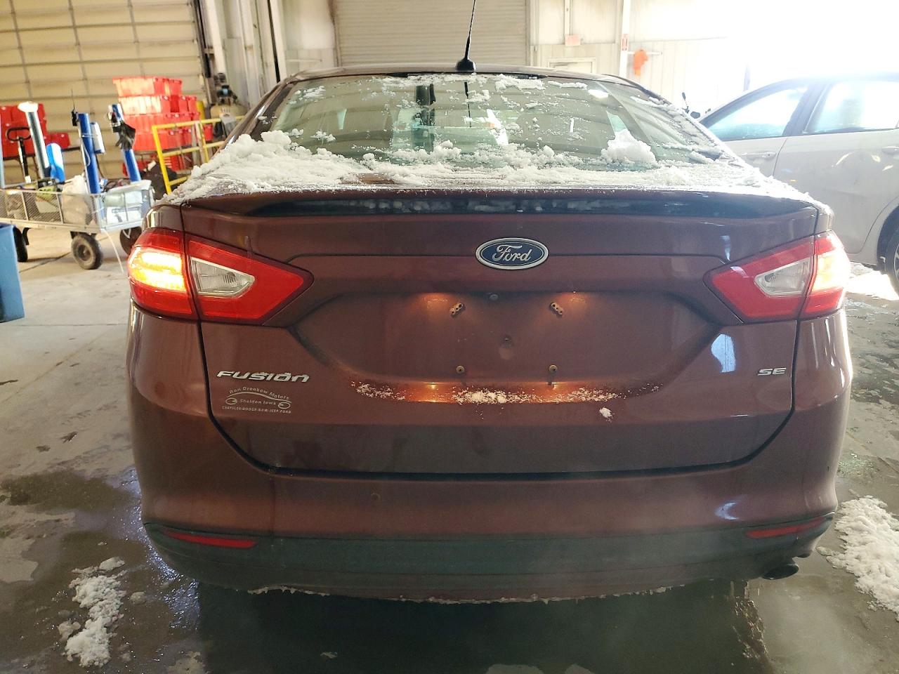 2016 FORD FUSION SE photo 6