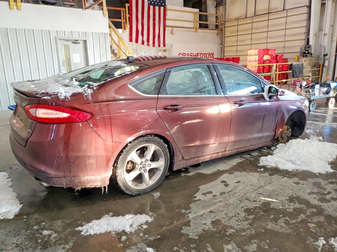 2016 FORD FUSION SE photo 3