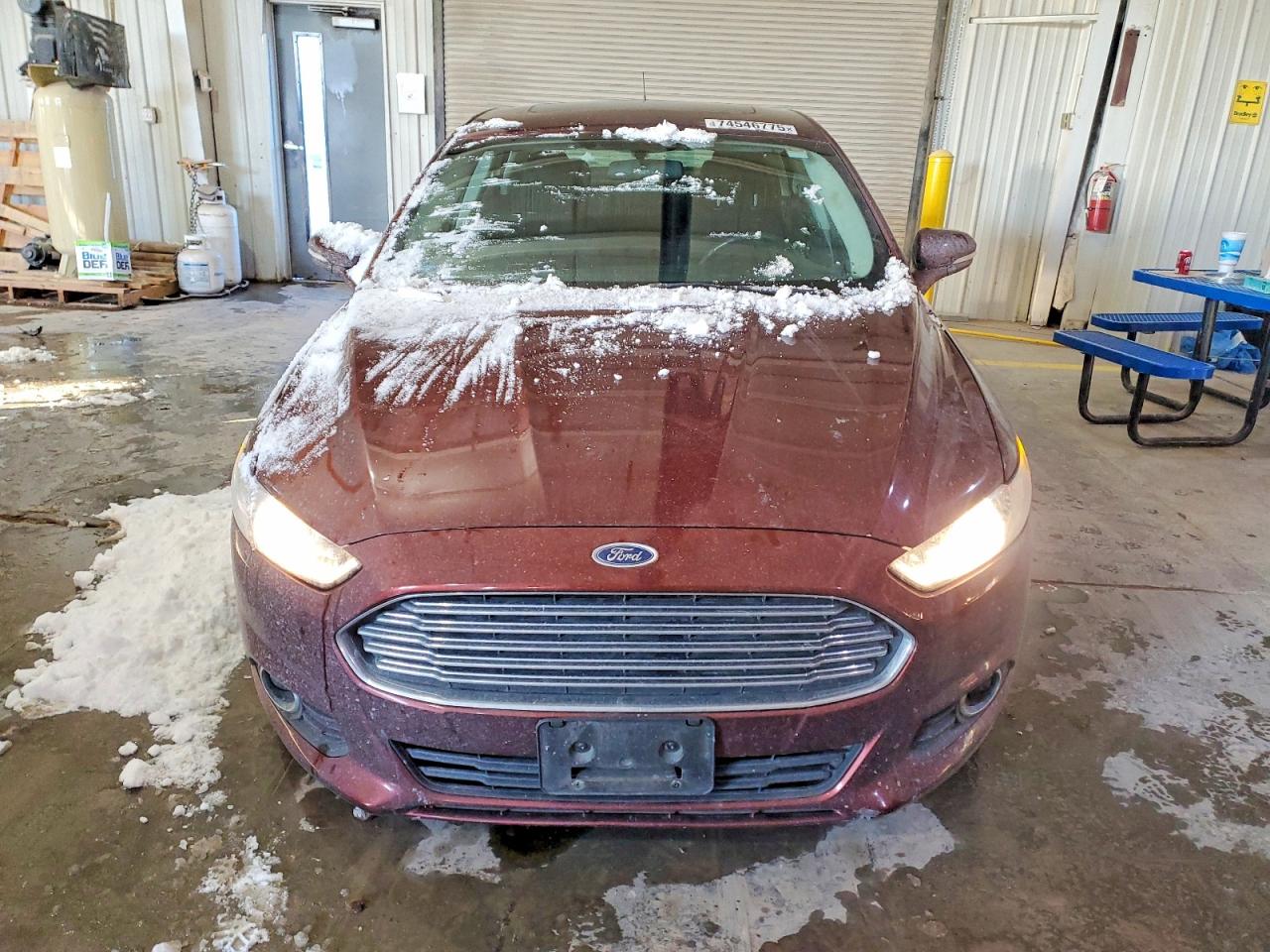 2016 FORD FUSION SE photo 5