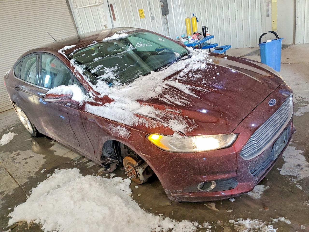 2016 FORD FUSION SE photo 4
