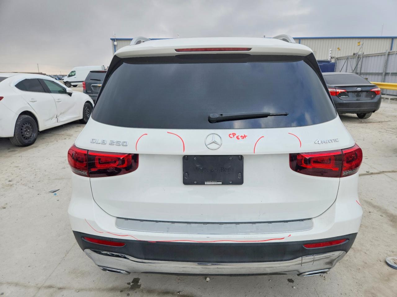 2020 MERCEDES-BENZ GLB 250 4MATIC photo 6