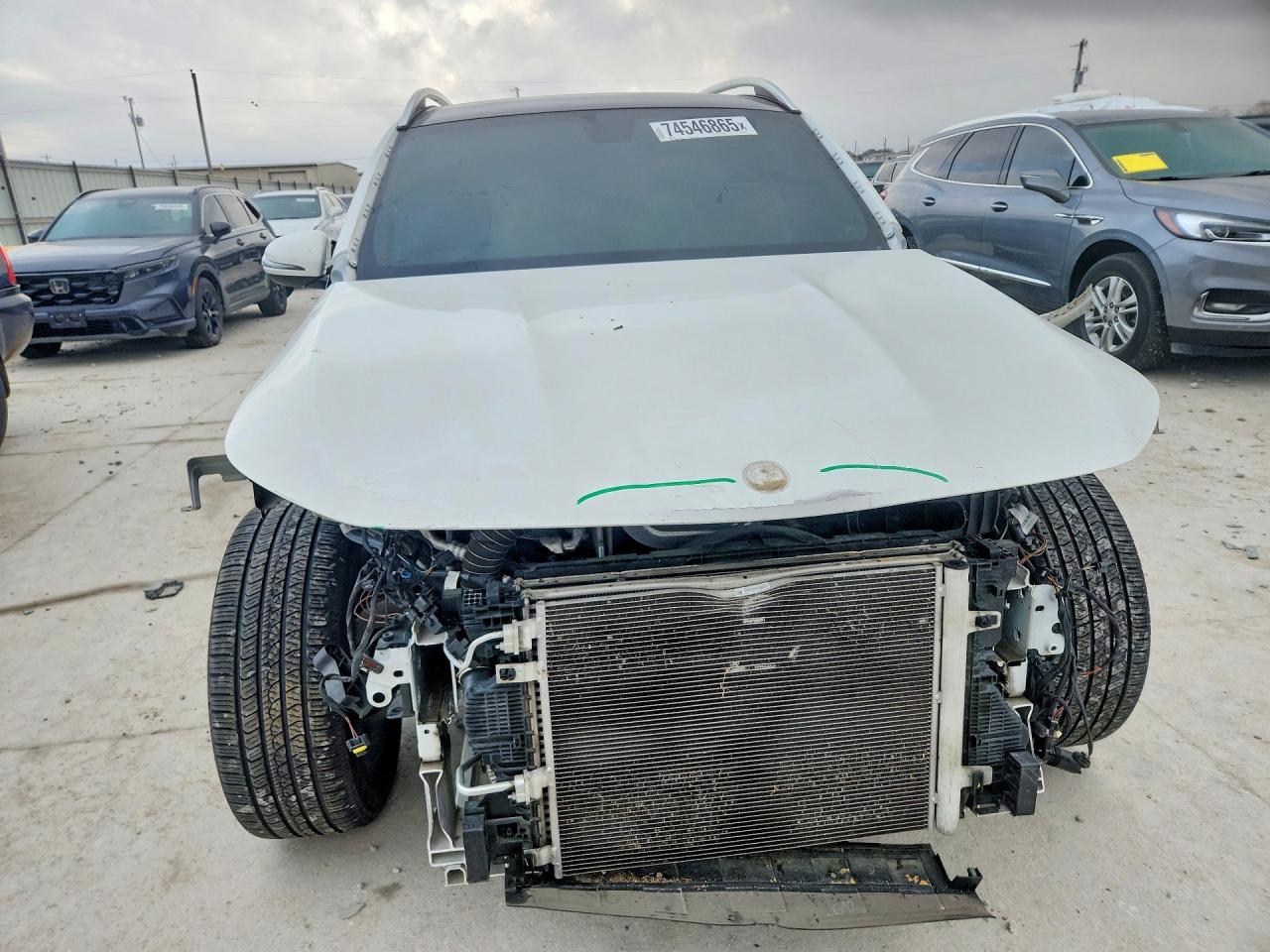 2020 MERCEDES-BENZ GLB 250 4MATIC photo 5