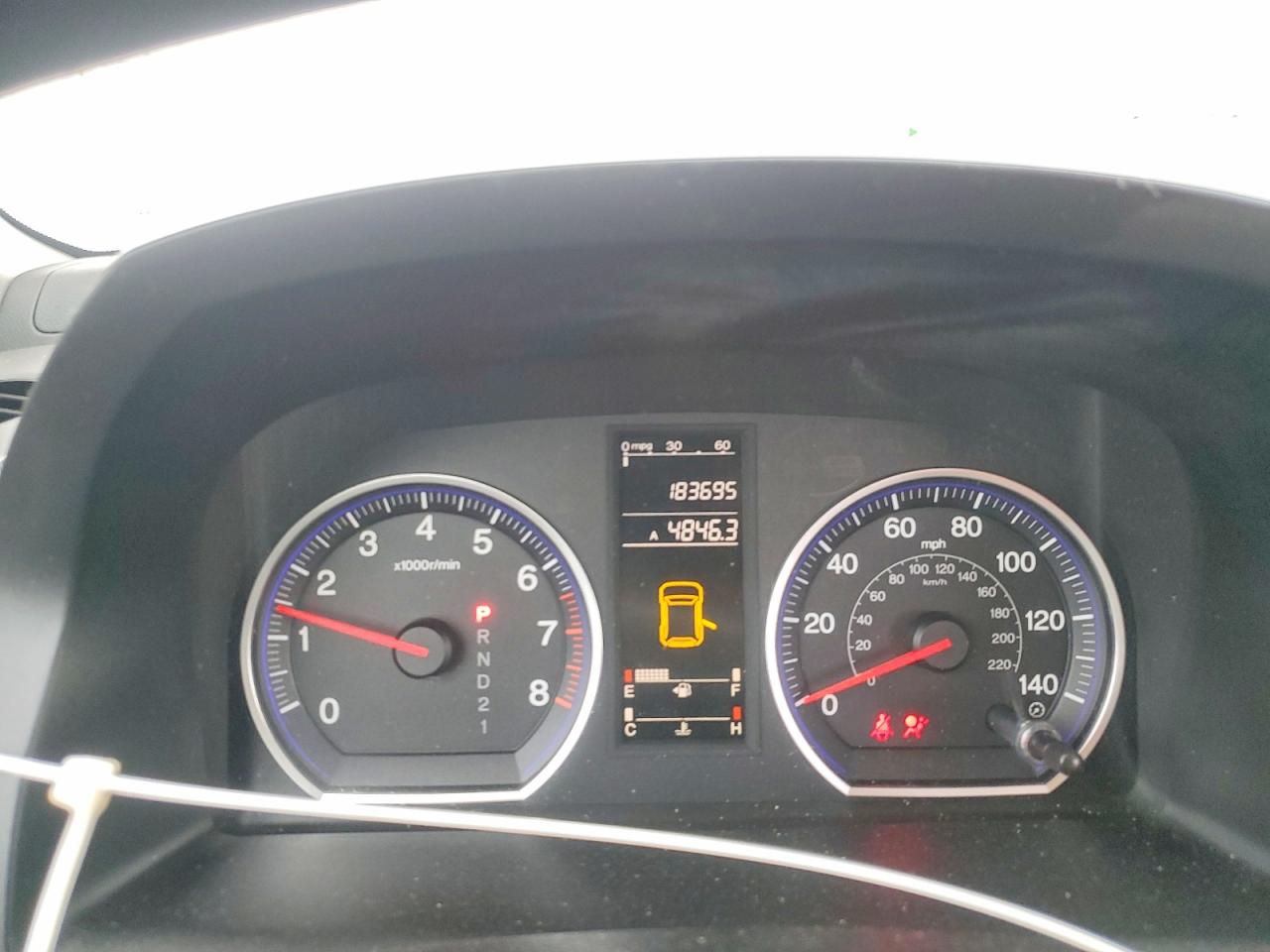 2008 HONDA CR-V LX photo 17
