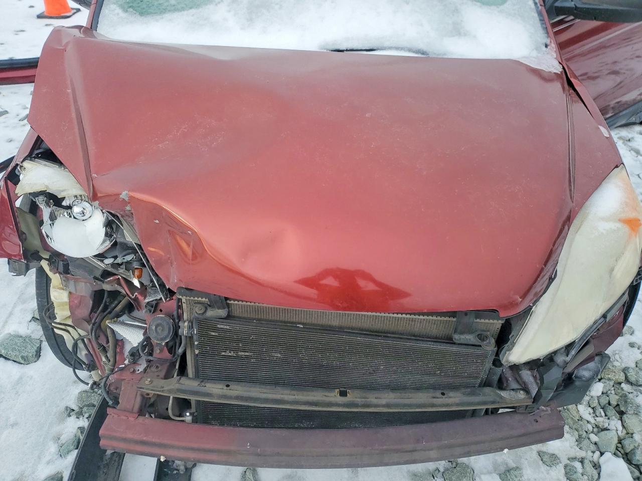 2008 HONDA CR-V LX photo 21