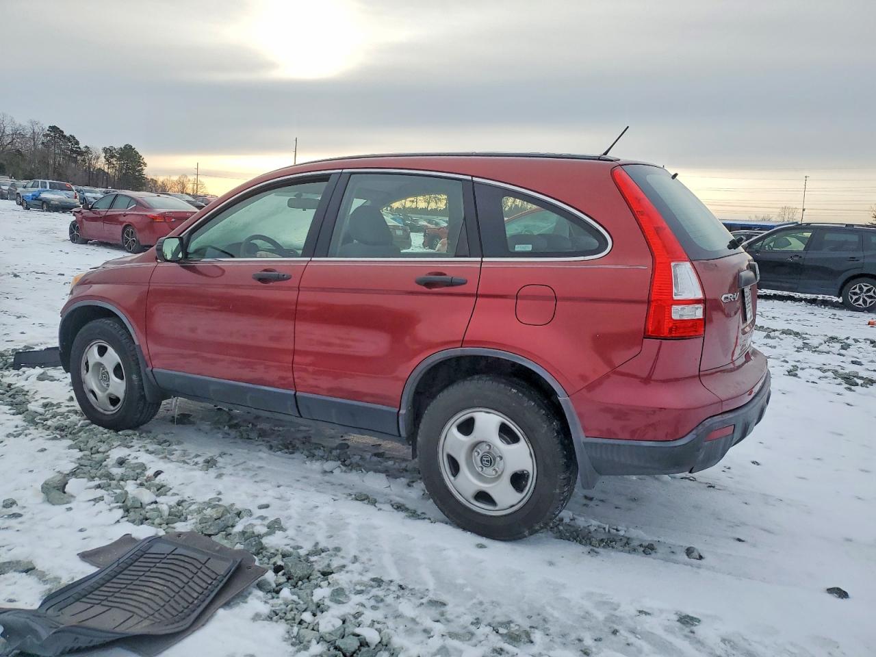 2008 HONDA CR-V LX photo 3