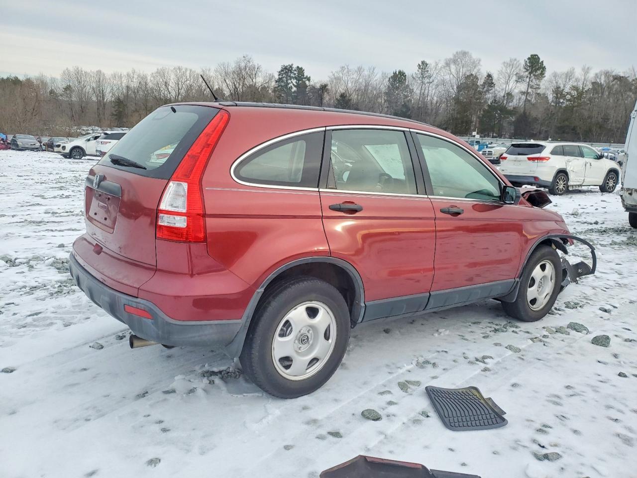 2008 HONDA CR-V LX photo 5