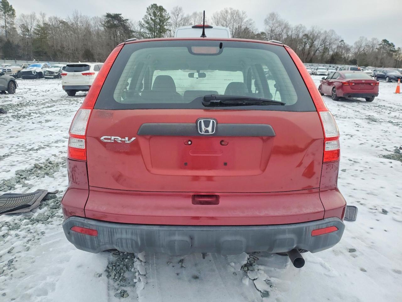 2008 HONDA CR-V LX photo 11