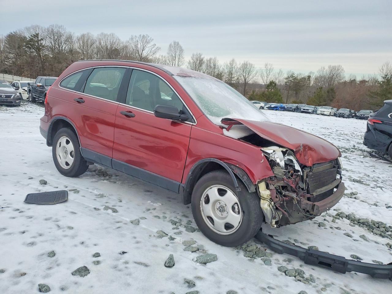 2008 HONDA CR-V LX photo 7