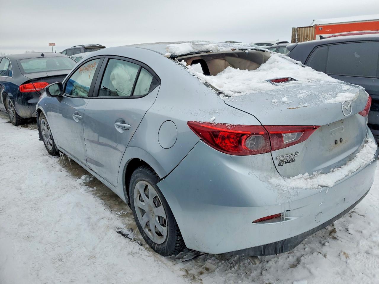 2018 MAZDA 3 SPORT photo 2