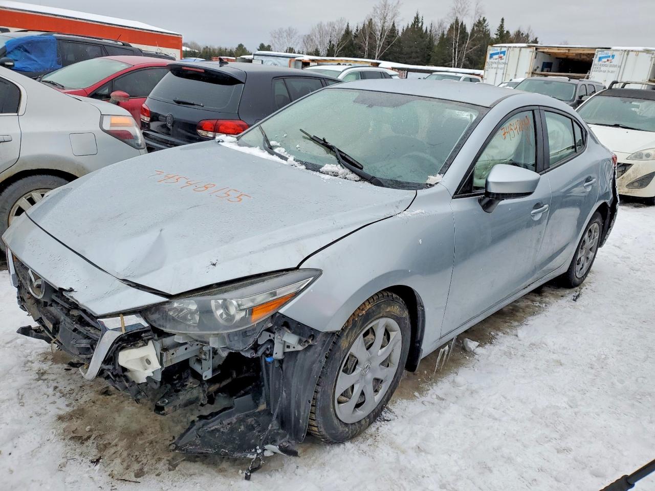 2018 MAZDA 3