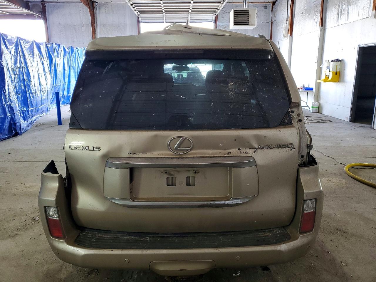 2010 LEXUS GX 460 PREMIUM photo 6