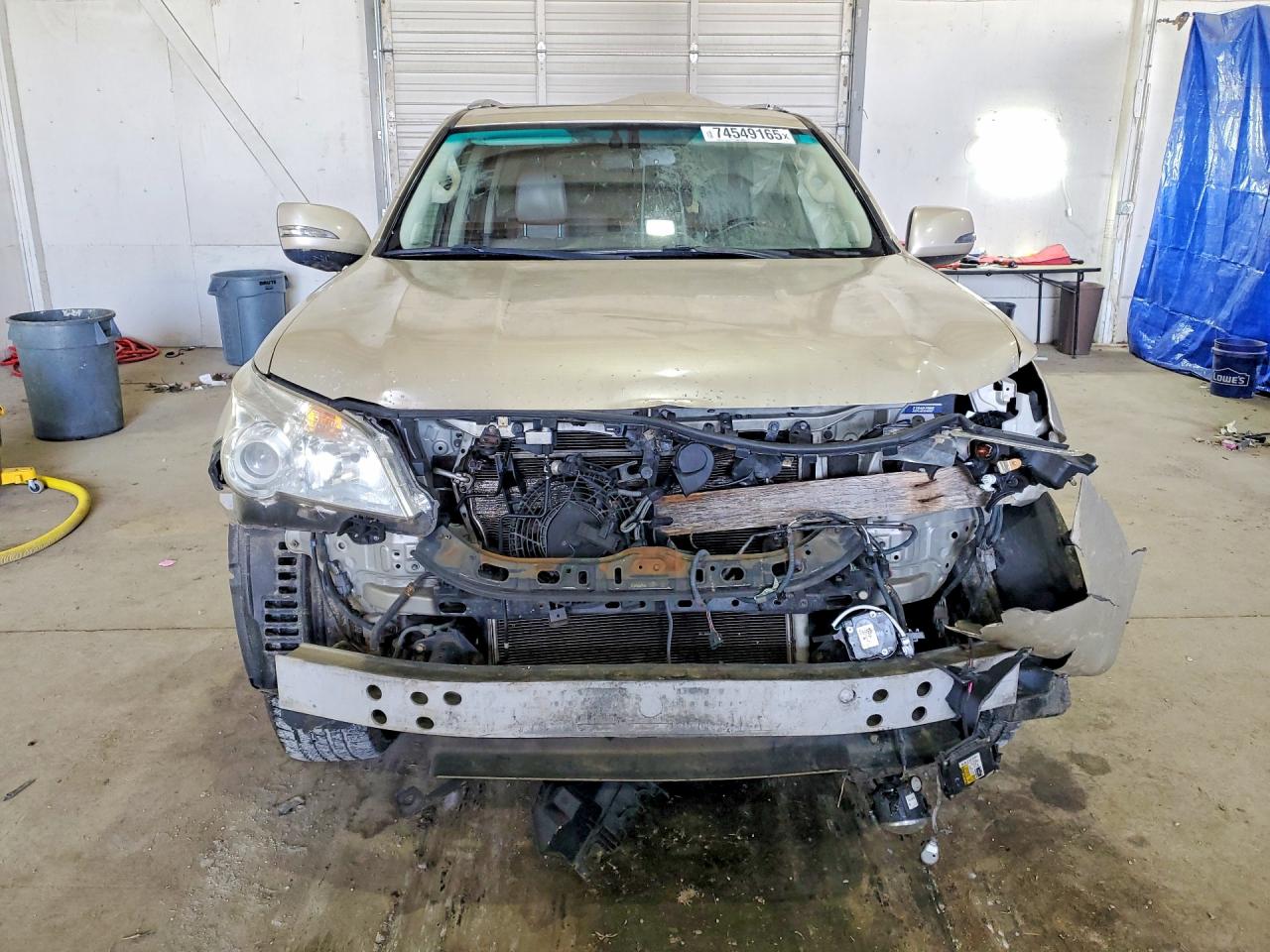 2010 LEXUS GX 460 PREMIUM photo 5