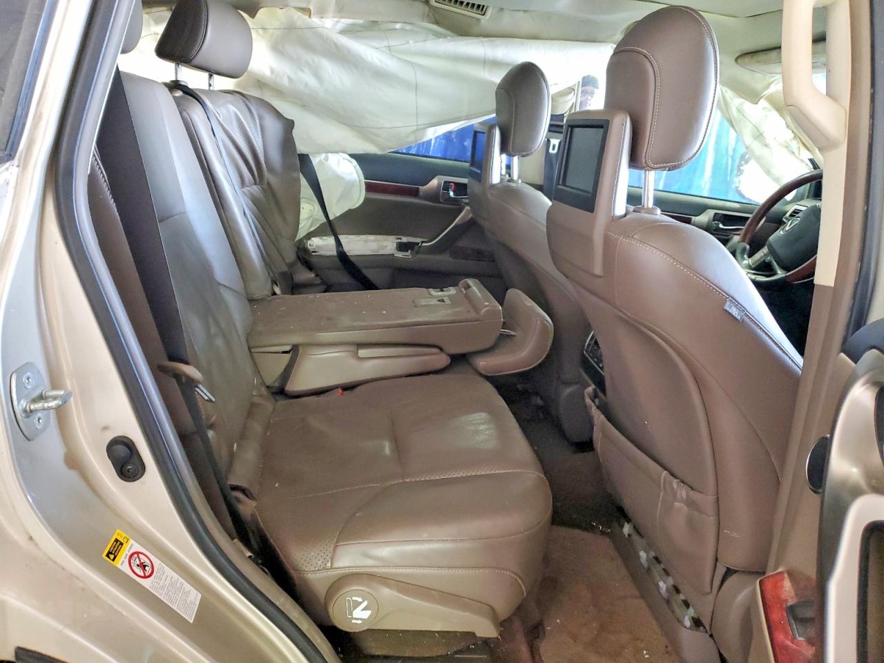 2010 LEXUS GX 460 PREMIUM photo 11