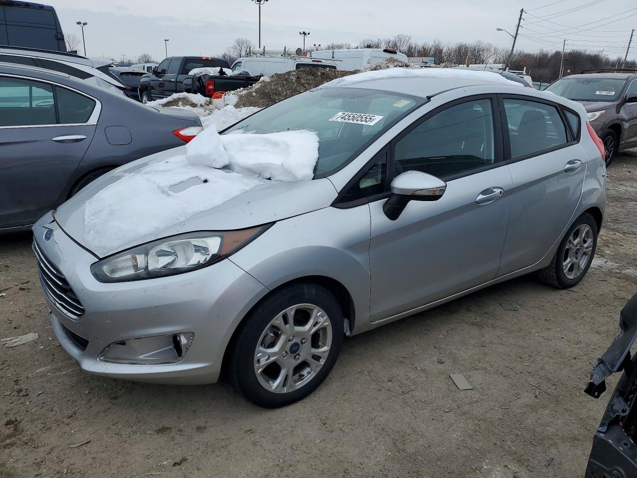 2015 FORD FIESTA