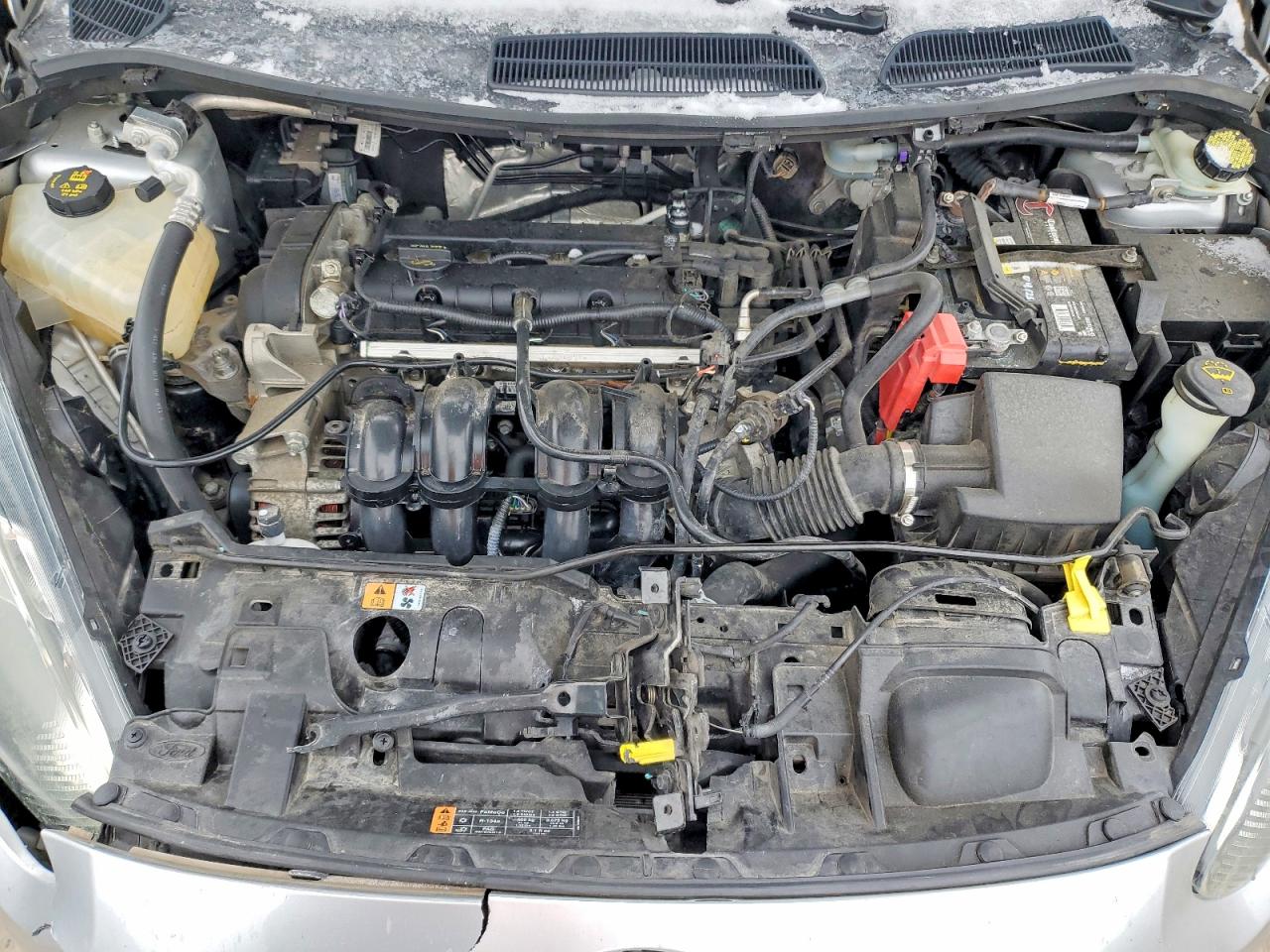 2015 FORD FIESTA SE photo 31