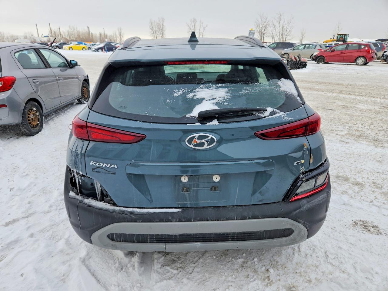 2022 HYUNDAI KONA SEL photo 6