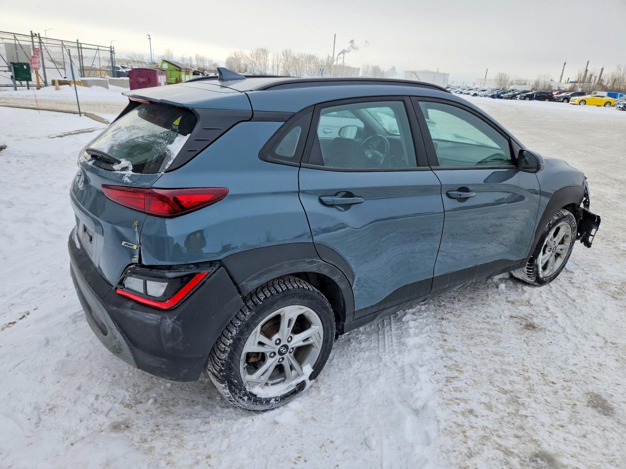 2022 HYUNDAI KONA SEL photo 3