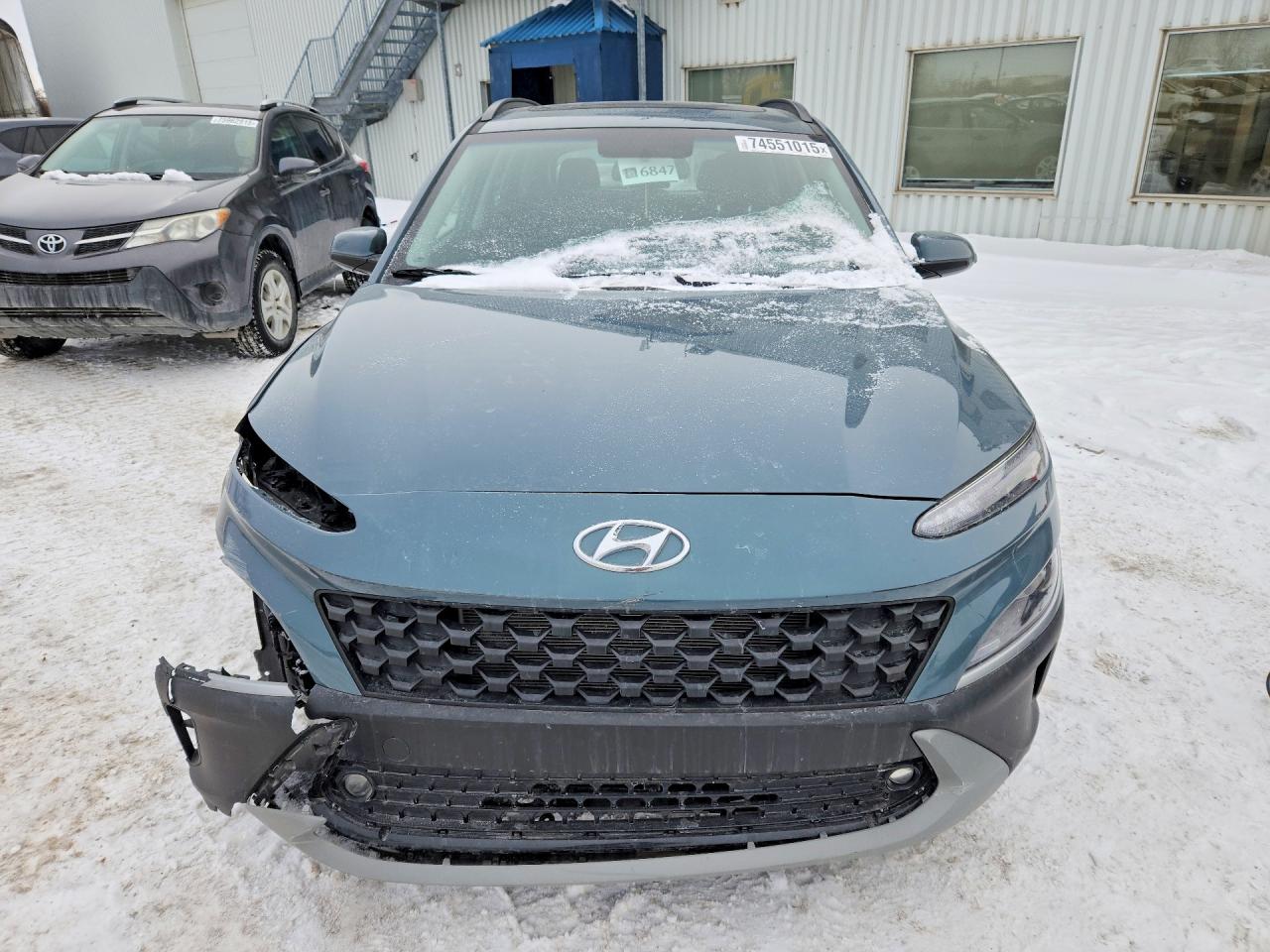 2022 HYUNDAI KONA SEL photo 5