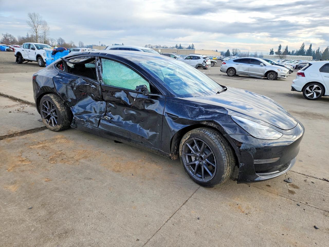 2023 TESLA MODEL 3 photo 4