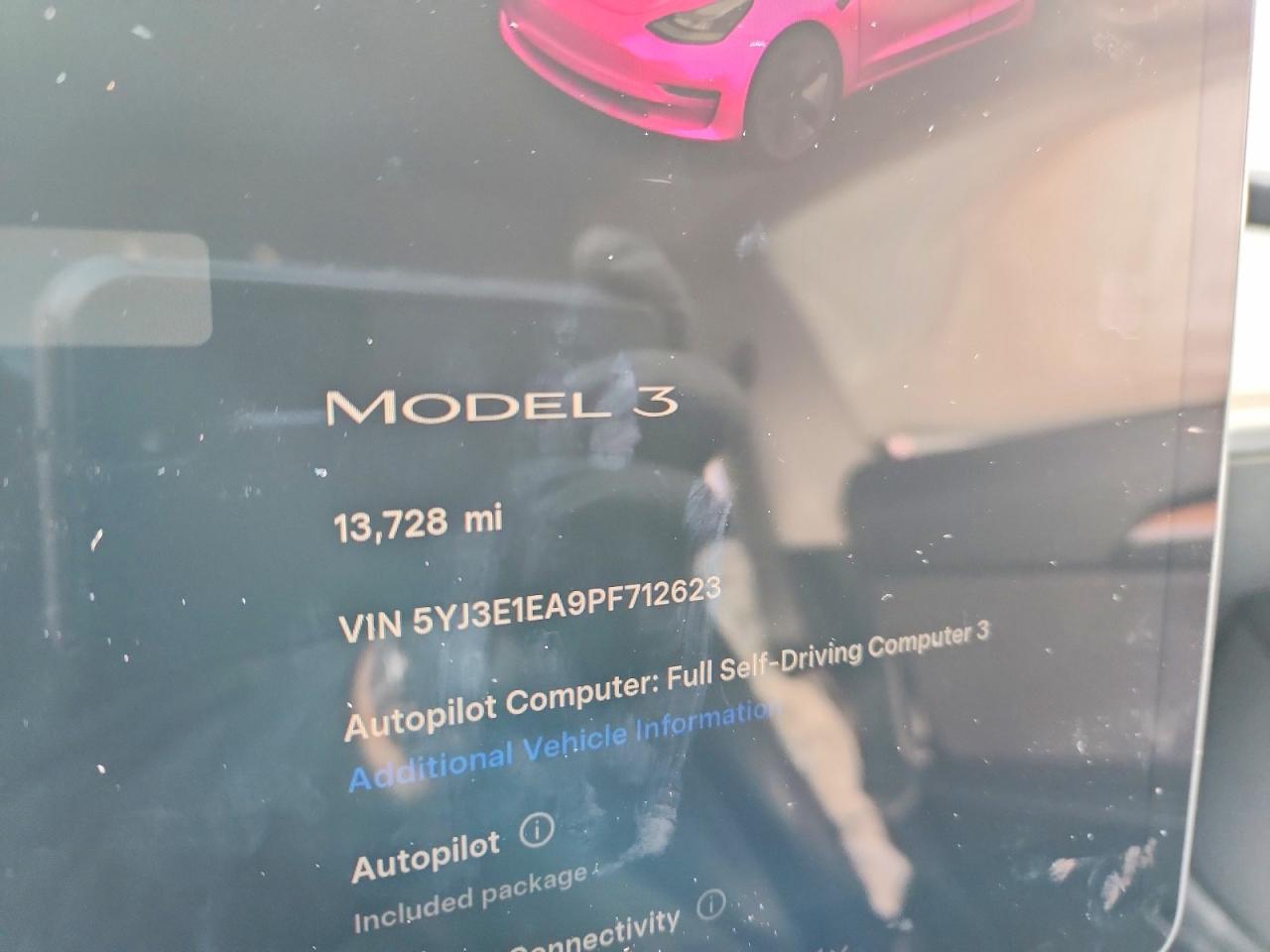 2023 TESLA MODEL 3 photo 9