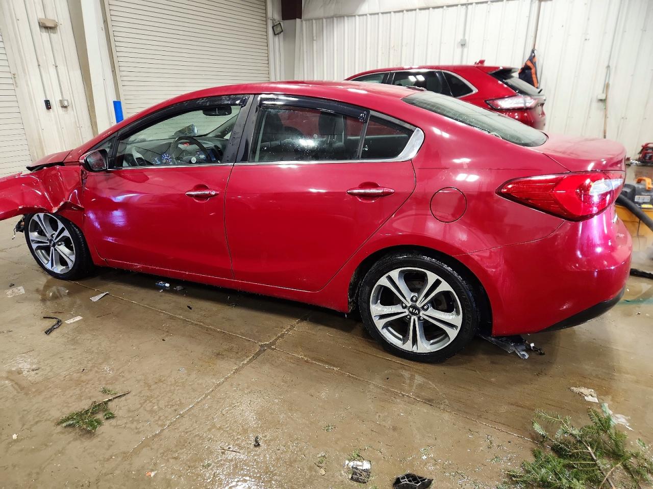 2015 KIA FORTE EX photo 4