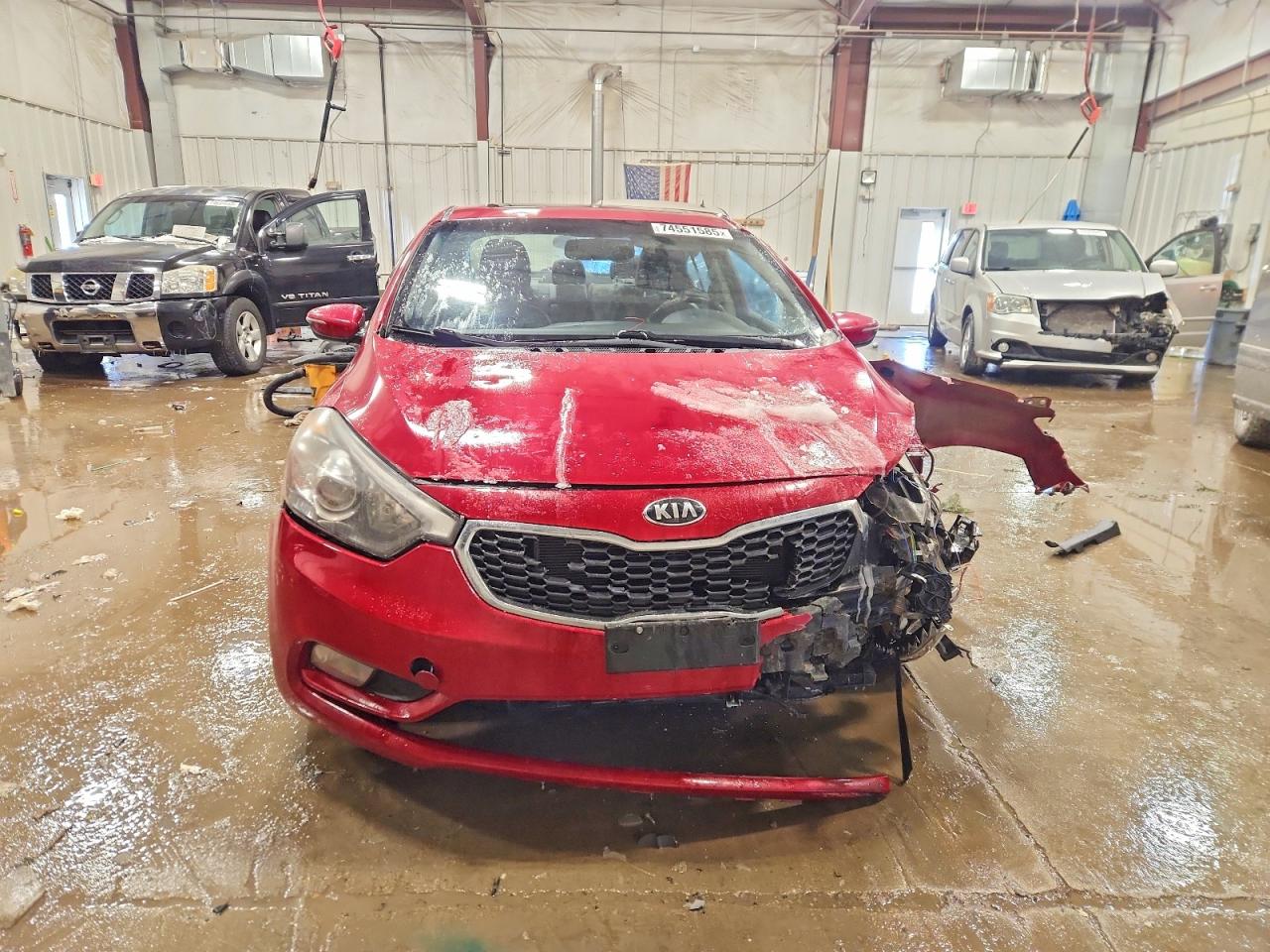 2015 KIA FORTE EX photo 13