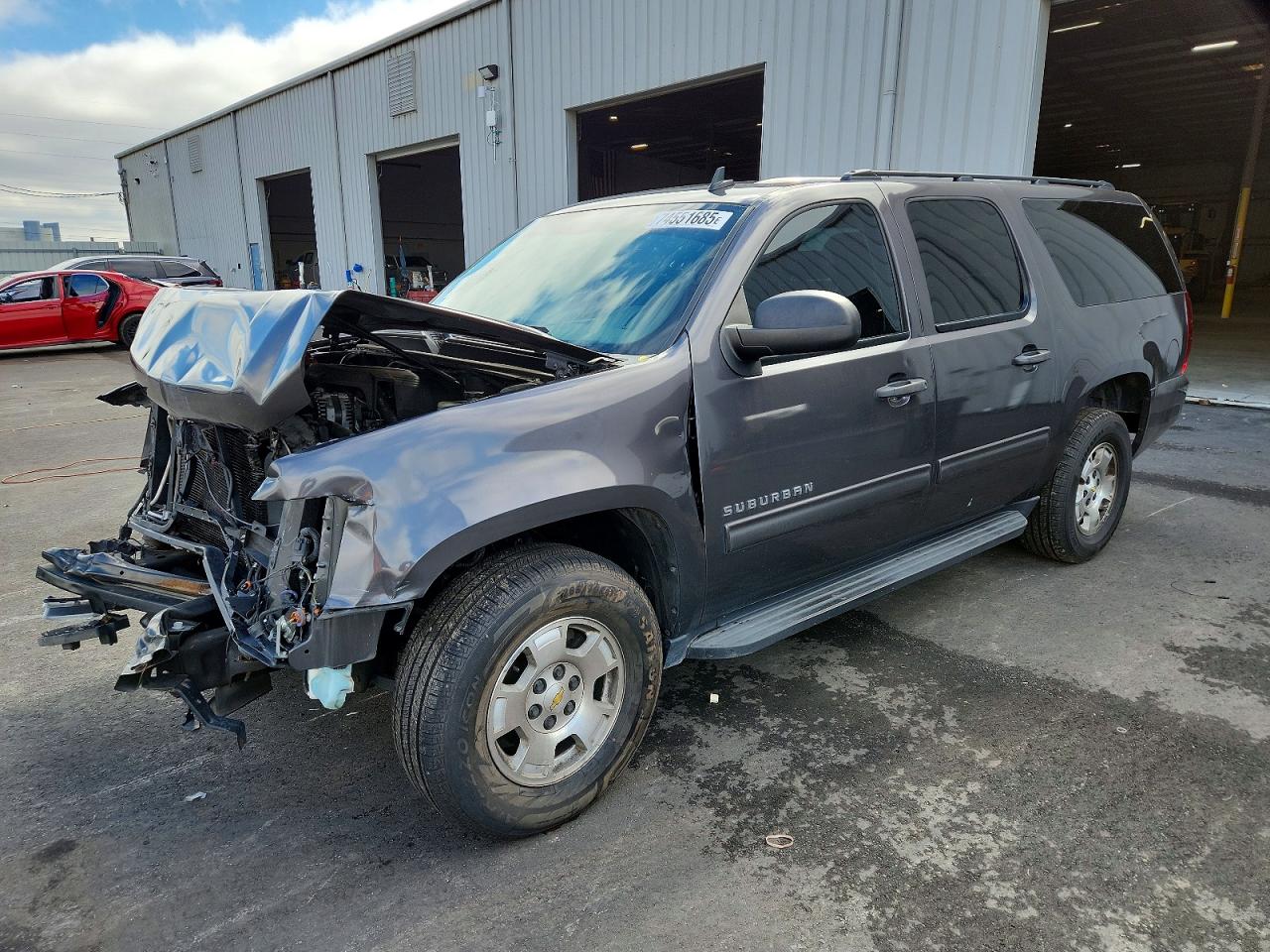 2010 CHEVROLET SUBURBAN