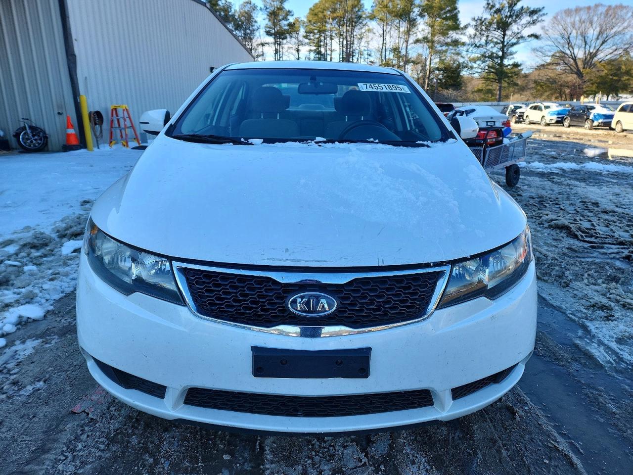 2013 KIA FORTE EX photo 9