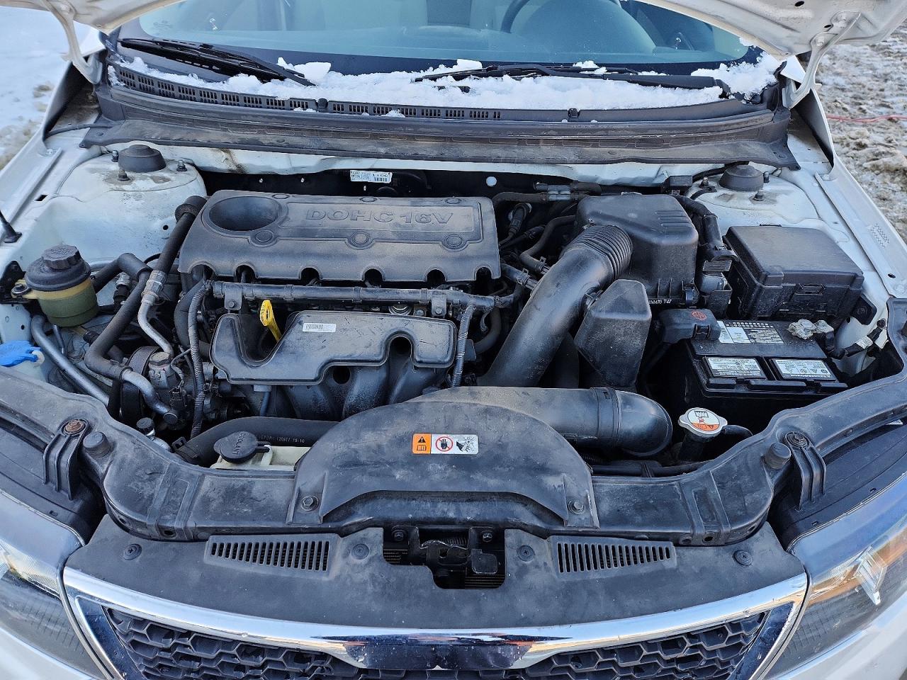 2013 KIA FORTE EX photo 21