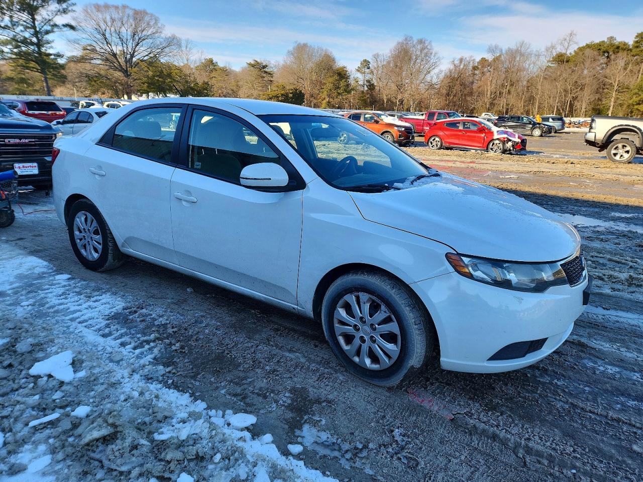 2013 KIA FORTE EX photo 7