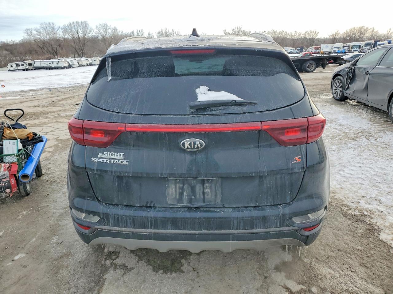 2020 KIA SPORTAGE S photo 11