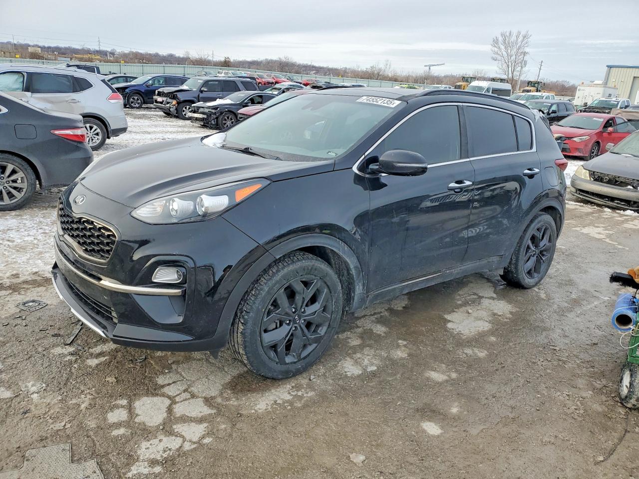 2020 KIA SPORTAGE