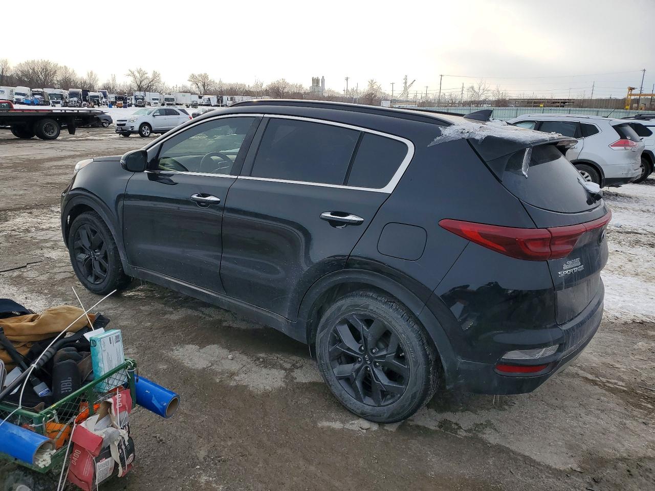 2020 KIA SPORTAGE S photo 3