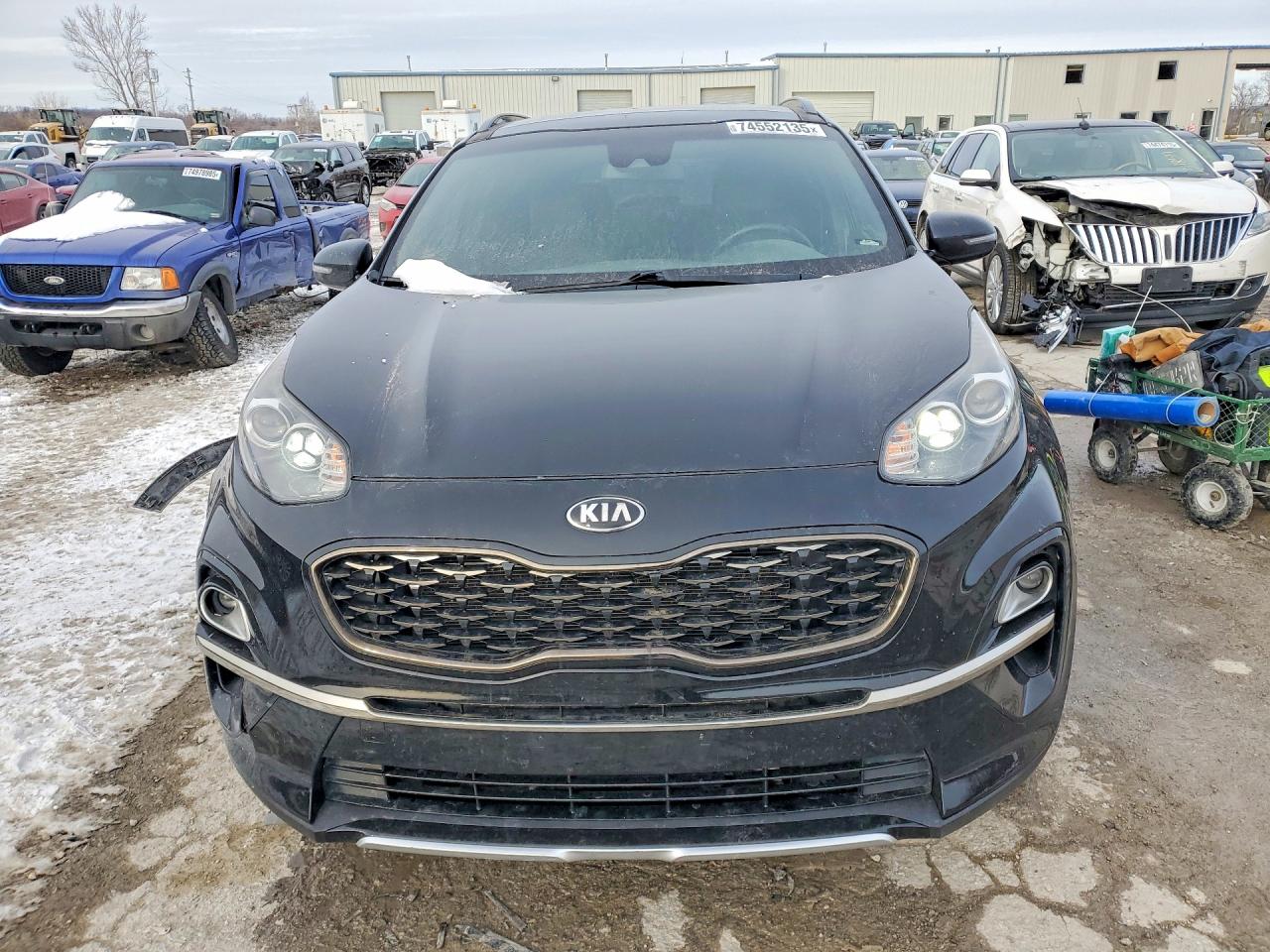 2020 KIA SPORTAGE S photo 9