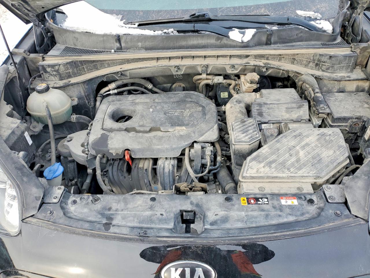 2020 KIA SPORTAGE S photo 23