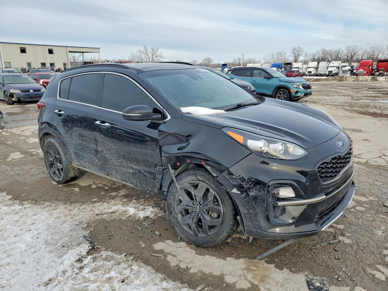 2020 KIA SPORTAGE S photo 7